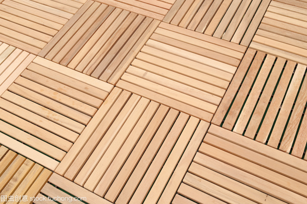 木甲板面板地板背景與塑木景觀材料的應用與優勢