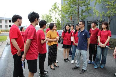 中國人民大學生態環境學院 塑木鋪板